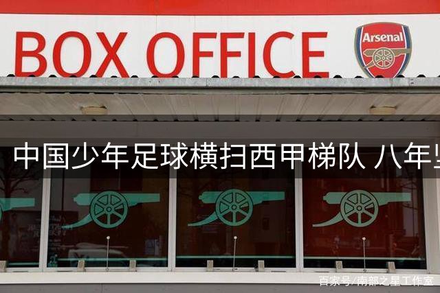 中国少年足球横扫西甲梯队 八年坚守终现希望曙光