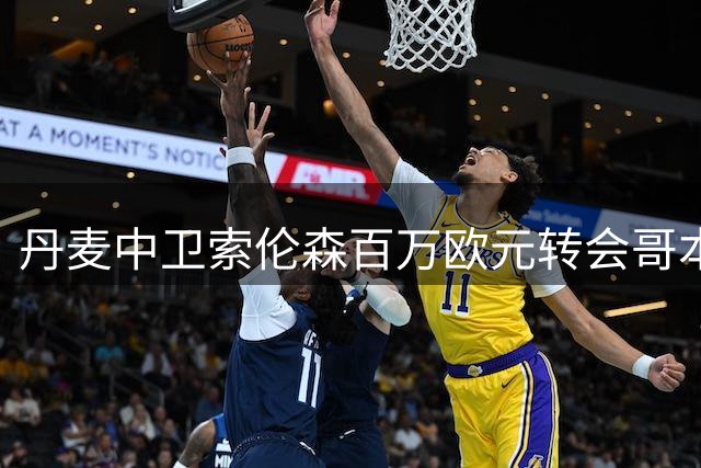 丹麦中卫索伦森百万欧元转会哥本哈根